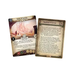 Arkham Horror The Card Game Dim Carcosa MYTHOS PACK | Horror Game | Mystery Game | Cooperative Card Game | Ages 14+ | 1-4 Players | Average Playtime 1-2 Hours | Made By Fantasy Flight Games -Classic Board Game Shop 5148Y6gWJPS