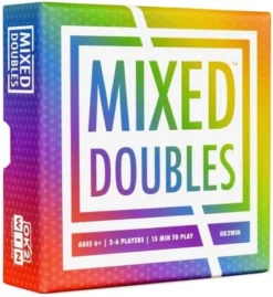Mixed Doubles Dice And Card Game - Fun Betting For Family Games - Ages 6 And Up - Easy Adult Games For Game Night - 2 Player Games - Up To 6 Players Per Deck - OK 2 Win 13 Mixed Doubles Dice And Card Game - Fun Betting For Family Games - Ages 6 And Up - Easy Adult Games For Game Night - 2 Player Games - Up To 6 Players Per Deck - OK 2 Win -Classic Board Game Shop 514Uy u5euL. AC