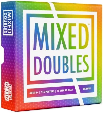 Mixed Doubles Dice And Card Game - Fun Betting For Family Games - Ages 6 And Up - Easy Adult Games For Game Night - 2 Player Games - Up To 6 Players Per Deck - OK 2 Win 7 Mixed Doubles Dice And Card Game - Fun Betting For Family Games - Ages 6 And Up - Easy Adult Games For Game Night - 2 Player Games - Up To 6 Players Per Deck - OK 2 Win - Image 7