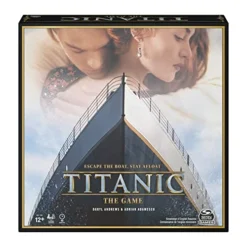 The Titanic Movie, Strategy Party Game, For Adults And Kids Ages 12 And Up