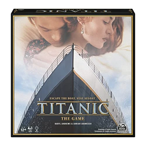 The Titanic Movie, Strategy Party Game, For Adults And Kids Ages 12 And Up 1 The Titanic Movie, Strategy Party Game, For Adults And Kids Ages 12 And Up