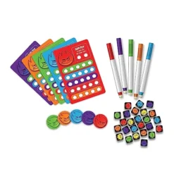 MindWare Feisty Dice Tin - Ages 6 And Up -Classic Board Game Shop 515c63V6PjL