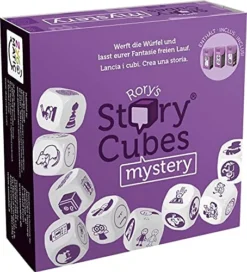 Asmodee Italia, Rory's Story Cubes Mistery, 8079
