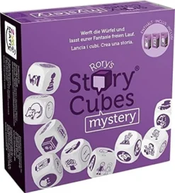 Asmodee Italia, Rory's Story Cubes Mistery, 8079 -Classic Board Game Shop 515rEITQnEL. AC