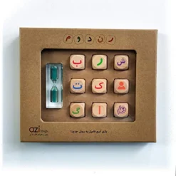 Random New Game Of Categories (Persian Alphabet)