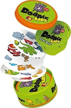 Asmodee | Dobble Pixar | Card Game | Ages 6+ | 2-8 Players | 15 Minutes Playing Time -Classic Board Game Shop 5161XlcFmcL. AC