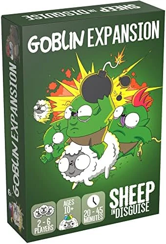 Sheep In Disguise : The Original Core Game, Card Game Packed Full Of Sheep, 2 To 6 Players, 20 To 45 Minute Play Time, For Ages 10 And Up 6 Sheep In Disguise : The Original Core Game, Card Game Packed Full Of Sheep, 2 To 6 Players, 20 To 45 Minute Play Time, For Ages 10 And Up - Image 6