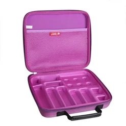 Hermitshell Hard Travel Case For ThinkFun Circuit Logic Game And STEM Toy (Case For Gravity Maze, Purple) -Classic Board Game Shop 516keycdfcL