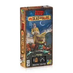 DV Giochi Bang The Dice Game: Undead Or Alive Expansion