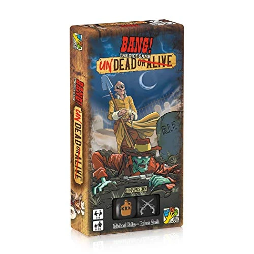 DV Giochi Bang The Dice Game: Undead Or Alive Expansion 1 DV Giochi Bang The Dice Game: Undead Or Alive Expansion