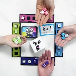 Educational Insights Dice Of Fury Fast Paced Family Dice Game, Toy Gift For Boys & Girls, Teens & Adults, Ages 7-99 -Classic Board Game Shop 517H9wqk3qL