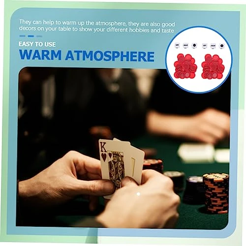 HOLIDYOYO Dice Game Chip 2 Sets Game Dice For Women Classic Center Right Dice Game Dice Set Right Left Center Game Dice Cool Gadgets For Teens Dice Games For Dice Games For Families Chip 6 HOLIDYOYO Dice Game Chip 2 Sets Game Dice For Women Classic Center Right Dice Game Dice Set Right Left Center Game Dice Cool Gadgets For Teens Dice Games For Dice Games For Families Chip - Image 6