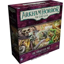 Fantasy Flight Games Arkham Horror The Card Game The Forgotten Age Investigator Expansion | Horror Mystery Game | Cooperative Card Game | Ages 14+ | 1-4 Players | Avg. Playtime 1-2 Hours | Made