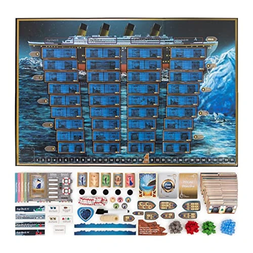 The Titanic Movie, Strategy Party Game, For Adults And Kids Ages 12 And Up 2 The Titanic Movie, Strategy Party Game, For Adults And Kids Ages 12 And Up - Image 2