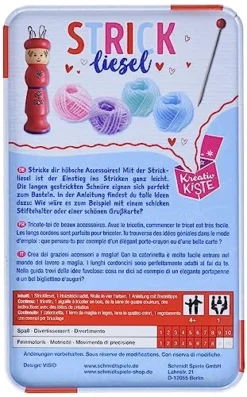 Schmidt Spiele 51604" Strickliesel Knitting Dolly Game