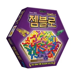 Gemblo (Korean & English Language) | Board Game | Family | 1-6 Players | Ages 6+ | 20 Min