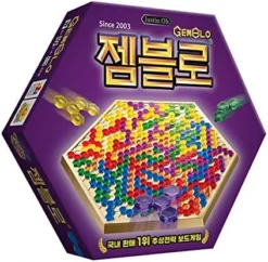 Gemblo (Korean & English Language) | Board Game | Family | 1-6 Players | Ages 6+ | 20 Min -Classic Board Game Shop 517pzUUrTJL. AC