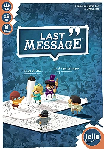IELLO: Last Message, Cooperative Card Game, Family Game To Test Your Memory And Deduction Skills, 3 To 8 Players, For Ages 8 And Up 2 IELLO: Last Message, Cooperative Card Game, Family Game To Test Your Memory And Deduction Skills, 3 To 8 Players, For Ages 8 And Up - Image 2