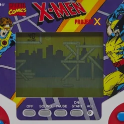 Hasbro Gaming Tiger Electronics Marvel X-Men Project X Electronic LCD Video Game, Retro-Inspired 1-Player Handheld Game, Ages 8 And Up 8 Hasbro Gaming Tiger Electronics Marvel X-Men Project X Electronic LCD Video Game, Retro-Inspired 1-Player Handheld Game, Ages 8 And Up -Classic Board Game Shop 5182Vjr0D8L
