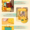 Cxjoigxi Mini Claw Machine For Kids Adults With Prizes,Volume Control And 60 Seconds Countdown,2 Power Supply Modes,Gumball Candy Vending Machines Toys For 4-7 8-12 Year Old Boy Girl Gift Ideas-Duck