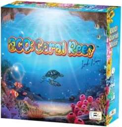 ECO CORAL REEF | Strategic Tile-Laying Board Game | Colorful Tile Placement Tabletop Game | 2-4 Players | Playtime 30-60 Min | By Unique Board Games (Standard Edition) -Classic Board Game Shop 518aDDqCxEL. AC