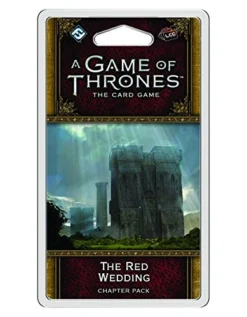 A Game Of Thrones The Card Game 2nd Edition The Red Wedding CHAPTER PACK | Strategy Game For Adults And Teens | Ages 14 And Up | 2-4 Players | Average Playtime 1-2 Hours | Made By Fantasy Flight Games