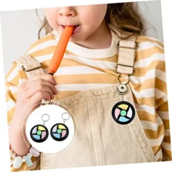 SAFIGLE Hand Held Games 8 Pcs Children's Handheld Game The Flash Toys Toys Electronic Gifts For Kids Memory Cube Brain Games For Kids Game Keychain Memory Brain Games Toys Keychain Game Toy Palm -Classic Board Game Shop 518gei4vEdL