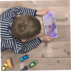 16 Pcs Water Ring Toy Outdoor Playset Outdoor Toy Puzzle Toy Handheld Travel Games Toss Ring Game Handheld Toss Game Water Ring Game Handheld Water Ring Game Handheld Game -Classic Board Game Shop 5191RgijqsL