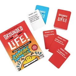 WHAT DO YOU MEME? Grounded For Life Expansion Pack – The Ultimate Kid Game – Designed To Be Added To Grounded For Life Core Card Game – Ages 8+ -Classic Board Game Shop 519P5Fo7WFL
