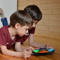 BETTERLINE Light-Up Memory Game With Sounds - Electronic 6 Sequence Handheld Classic Brain Toy For Boys, Girls & Adults, Lightweight, Portable Gift For Kids 8 BETTERLINE Light-Up Memory Game With Sounds - Electronic 6 Sequence Handheld Classic Brain Toy For Boys, Girls & Adults, Lightweight, Portable Gift For Kids -Classic Board Game Shop 519PelSLPUS