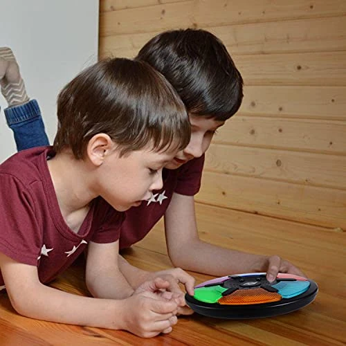 BETTERLINE Light-Up Memory Game With Sounds - Electronic 6 Sequence Handheld Classic Brain Toy For Boys, Girls & Adults, Lightweight, Portable Gift For Kids 4 BETTERLINE Light-Up Memory Game With Sounds - Electronic 6 Sequence Handheld Classic Brain Toy For Boys, Girls & Adults, Lightweight, Portable Gift For Kids - Image 4