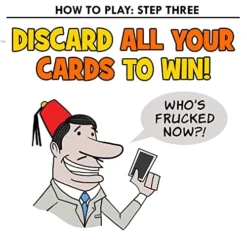 Oh Fruck! A Raucous Card Game That Combines Strategy With Special Rules That Change Every Time You Play. -Classic Board Game Shop 519cDQMubNL