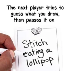 Disney Sketchy Tales, The Magical Disney Drawing Game, For Families And Kids Ages 8 And Up 10 Disney Sketchy Tales, The Magical Disney Drawing Game, For Families And Kids Ages 8 And Up -Classic Board Game Shop 519dSUShD4L