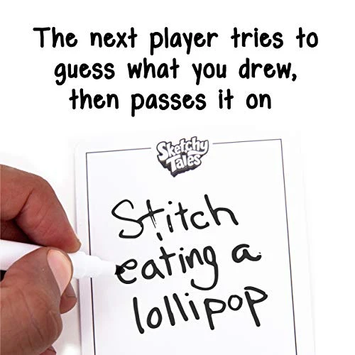 Disney Sketchy Tales, The Magical Disney Drawing Game, For Families And Kids Ages 8 And Up 5 Disney Sketchy Tales, The Magical Disney Drawing Game, For Families And Kids Ages 8 And Up - Image 5