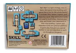 YARR HARR! By Skill Board Games - Light Strategy, Pirate Ship Card Game For Kids And Adults, Great For Family Game Night, 2-6 Players, 15-30 Min, Ages 8+ -Classic Board Game Shop 519tacEpchL