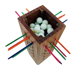 YEHUA! TOTIKA Mindfulness Cards And PLUNKTIKA - A Card And Marble Plunk Game To Focus On Mindfulness, Self-Actualization & Paying It Forward, Self-Care, Empathy For Self & Others