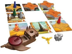 Gamewright Forbidden Desert – The Cooperative Strategy Survival Desert Board Game Multi-colored, 5" -Classic Board Game Shop 51AAhOgCWCL
