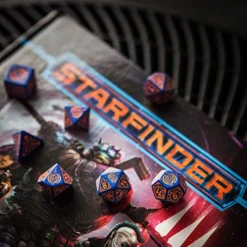 Q-Workshop Starfinder Dead Suns Dice Set 7 Board Games -Classic Board Game Shop 51ASrdJXQKL