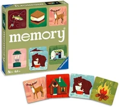Ravensburger Great Outdoors Memory Game For Boys & Girls Age 3 & Up! - A Fun & Fast Camping Matching Game, 20359 -Classic Board Game Shop 51BDqIz4nPL. AC