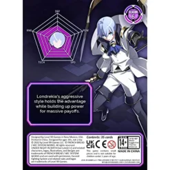 Exceed Fighting System Under Night In-Birth Londrekia Solo Fighter | Tabletop Arcade Game | Combat Strategy Game For Adults | Ages 14+ | 2 Players | Avg. Playtime 15 Minutes | Made By Level 99 Games -Classic Board Game Shop 51Bj2qRM6GL