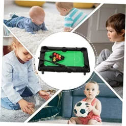 Alasum 8 Sets Boy Toy Children's Toys Mini Toys Pool Game Toy Billiards Game Toy Games For Tabletop Pool Table -Classic Board Game Shop 51Bs5tHo77L