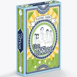 GENERIC Tv Show Playing Cards For Office Teen Adults Dwight Schrute Design Board Games Cool Deck Of Playing Card Funny Toys Board Games Premium Camping Accessories Vacation Essentials -Classic Board Game Shop 51C2YRxExL. AC