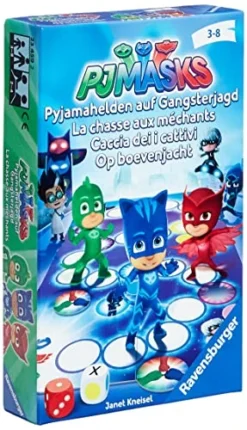 Ravensburger PJ Masks 23459 PJ Masks Pyjama Heroes On Gangster Hunt