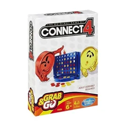 Hasbro Family Grab And Go Variety Pack Bundle: Clue, Monopoly, Connect 4 And Hungry Hungry Hippos Travel Sized Board Games (4 Items) -Classic Board Game Shop 51Ct26BHYJS
