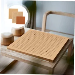 Alasum 12 Pcs Go Board Kids Travel Toys Travel Set Mini Toys For Kids Foldable Chessboards Classic Leather Travel Chess Set Go Chessboard Board Games Portable Go Board Child Dual Purpose -Classic Board Game Shop 51CvJGq1BIL