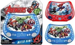 Marvel Classic Handheld Water Game (2 Units Assorted Style) Avengers & Spiderman Styles. Water Ring Arcade Toy Just Add Water. Stress Relief Fidget Toy For Kids And Adults. Game Toy BC-6901-2s -Classic Board Game Shop 51D2hlPoDuL. AC
