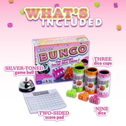Continuum Games Box Of Bunco And Lumps Family Fun Dice Games 7 Continuum Games Box Of Bunco And Lumps Family Fun Dice Games -Classic Board Game Shop 51E3Dp5IOiL