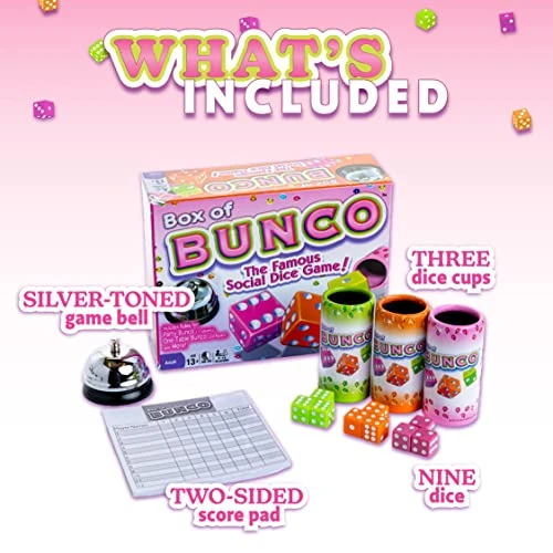 Continuum Games Box Of Bunco And Lumps Family Fun Dice Games 4 Continuum Games Box Of Bunco And Lumps Family Fun Dice Games - Image 4