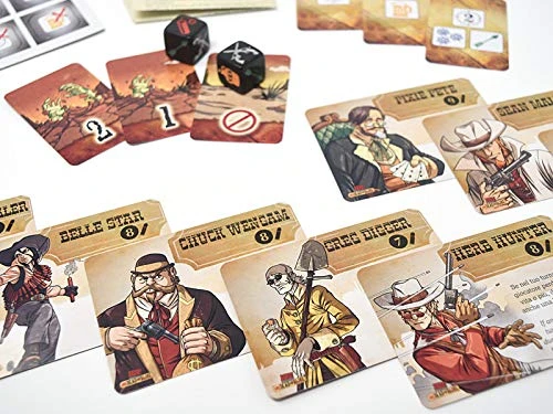 DV Giochi Bang The Dice Game: Undead Or Alive Expansion 2 DV Giochi Bang The Dice Game: Undead Or Alive Expansion - Image 2