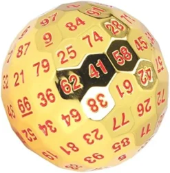 SOFW D100 Number Dice, Wear Resistant 2.0in Diameter Game Toys Heavy Duty Polyhedral Random Metal D100 Dice With Bag For Over 14 Years Old (Brass Color) 15 SOFW D100 Number Dice, Wear Resistant 2.0in Diameter Game Toys Heavy Duty Polyhedral Random Metal D100 Dice With Bag For Over 14 Years Old (Brass Color) -Classic Board Game Shop 51E9TL5lE9L. AC